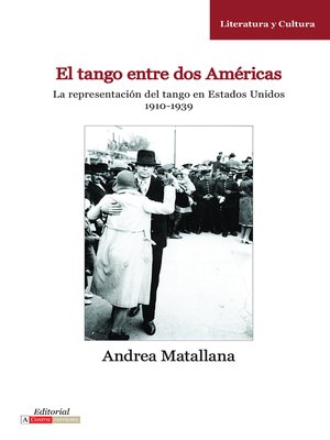 cover image of El Tango entre dos Américas